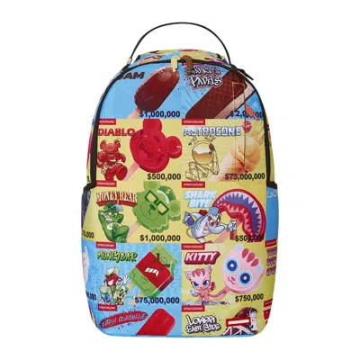 Pre-owned Sprayground Ice Cream Truckin Backpack 'multicolor' | Multi-color | Men's Size Onesize