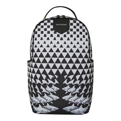 Pre-owned Sprayground Illusion Fusion Shark Backpack 'multicolor' | Multi-color | Men's Size Onesize