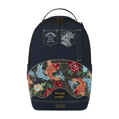 Pre-owned Sprayground Indo Drift Backpack 'multicolor' | Multi-color | Men's Size Onesize