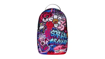 Pre-owned Sprayground It's Complicated Dlxr Backpack In Multi