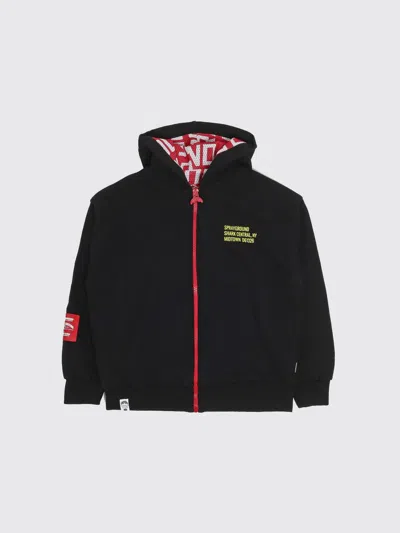 Sprayground Jacket Kids In Black
