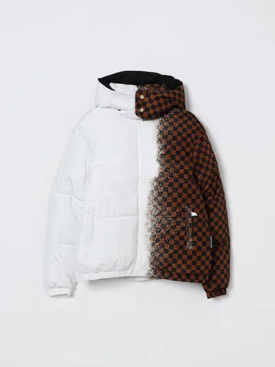 Sprayground Jacket  Kids Color White In Multi