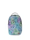 Sprayground Jelly Ghosts Backpack In Blue