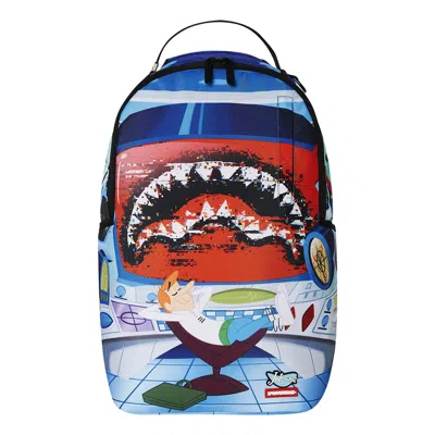 Pre-owned Sprayground Jetson Interface Dlxr Backpack 'multicolor' | Multi-color | Men's Size Onesize