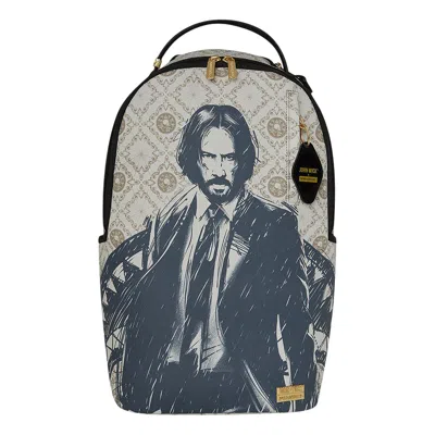 Pre-owned Sprayground John Wick Born For This Backpack 'multicolor' | Multi-color | Men's Size Onesize