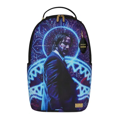 Pre-owned Sprayground John Wick Consequences Backpack 'multicolor' | Multi-color | Men's Size Onesize