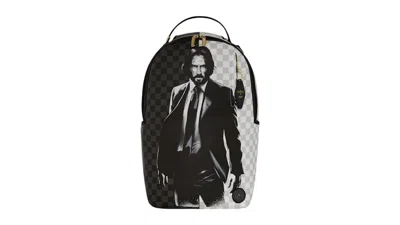 Pre-owned Sprayground John Wick Stand Strong Backpack In Multi