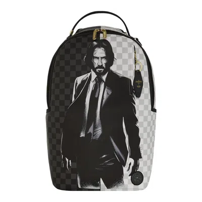 Pre-owned Sprayground John Wick Stand Strong Backpack 'multicolor' | Multi-color | Men's Size Onesize