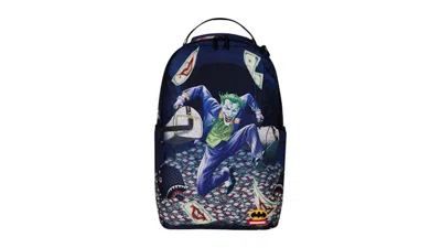 Pre-owned Sprayground Joker Banks Backpack In Multi
