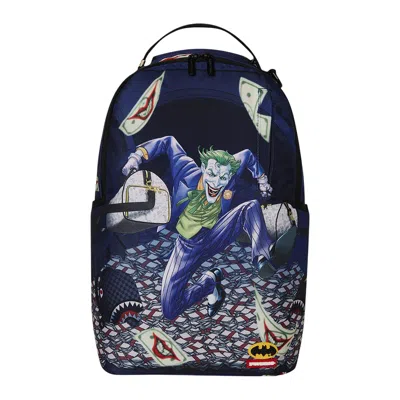 Pre-owned Sprayground Joker Banks Backpack 'multicolor' | Multi-color | Men's Size Onesize