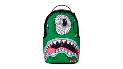 Pre-owned Sprayground Jorge Rodriguez The Artist Collab Bob Shark Backpack In Multi