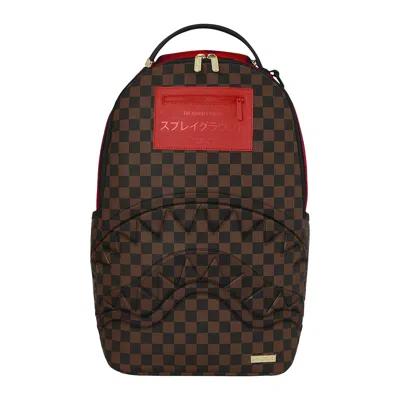 Pre-owned Sprayground Katana Check Boss Backpack 'multicolor' | Multi-color | Men's Size Onesize