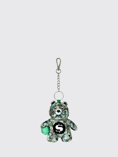 Sprayground Key Chain Woman Color Multicolor In Green