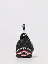 Sprayground Keyring  Men Color Multicolor In Black