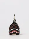 Sprayground Keyring  Men Color Multicolor In Brown