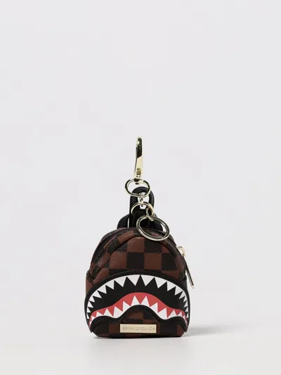Sprayground Keyring  Men Color Multicolor In Brown