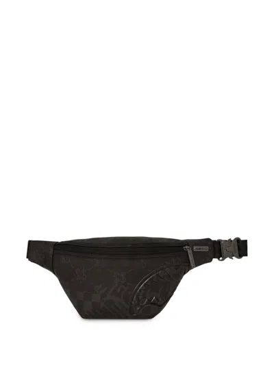 Sprayground Kid Kids' 3 Am Crossbody Bag In Black