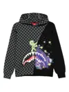 Sprayground Kid Alien-motif Hoodie In Black