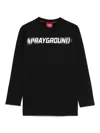 Sprayground Kid Bokeh Effect T-shirt In Black