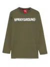 Sprayground Kid Bokeh Effect T-shirt In Green