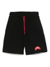 Sprayground Kid Climbing Bear Shorts In Black