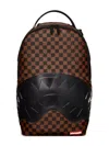 Sprayground Kid Embossed-detail Backpack In 褐色