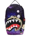 Sprayground Kid Futurama Nibbler Eat Shark Backpack In Black