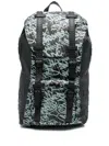 Sprayground Kid Graffiti-print Backpack In 黑色