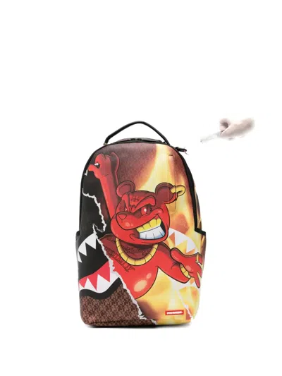 Sprayground Kid Kids' Graphic-print Backpack In Multi