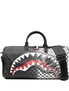 Sprayground Kid Graphic-printed Duffel Bag