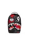 Sprayground Kid Hyper Driven Shark Graphic-print Backpack In Pattern