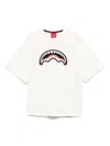 Sprayground Kid Insane City T-shirt In Neutrals