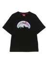 Sprayground Kid Jelly Wirld Fixes Over T-shirt In Black