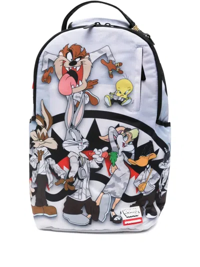 Sprayground Kid Kids' Looney-tunes Backpack In Gray