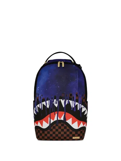 Sprayground Kid Kids' Lost In Space Backpack In Purple