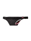 Sprayground Kid Mix-print Belt Bag In 黑色