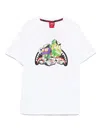 Sprayground Kid Money Boys T-shirt In White