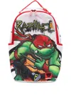 Sprayground Kid Raphael Teenage Mutant Ninja Turtles Backpack In White