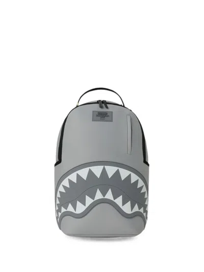 Sprayground Kid Kids' Shark Central 2.0 Backpack In Gray