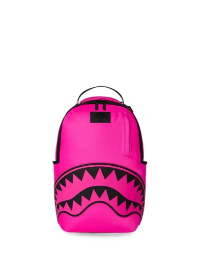 Sprayground Kid Shark Central Palace Backpack In White