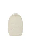Sprayground Kid Shark-design Backpack In Neutral