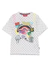 Sprayground Kid Sharks In The Rizz Over T-shirt In White