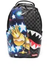 Sprayground Kid Space-print Backpack In Blue