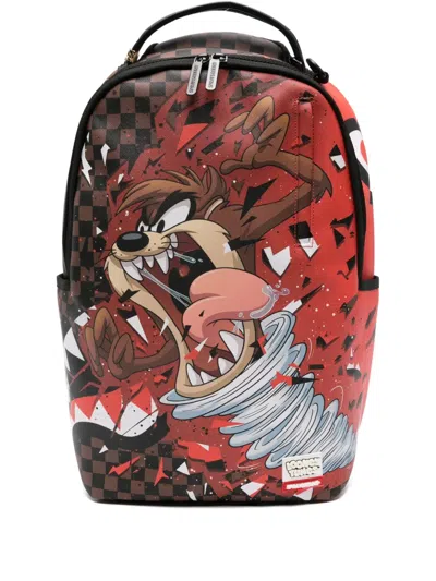 Sprayground Kid Kids' Taz-tornado Backpack In Brown