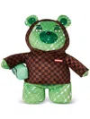 Sprayground Kid Teddy Bear Backpack In Brown