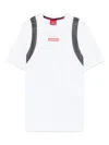 Sprayground Kid Teddy-bear Backpack T-shirt In White