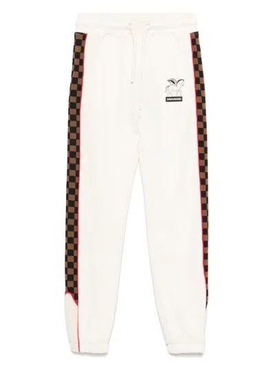Sprayground Kid Kids' Tripple Trousers In Neutrals