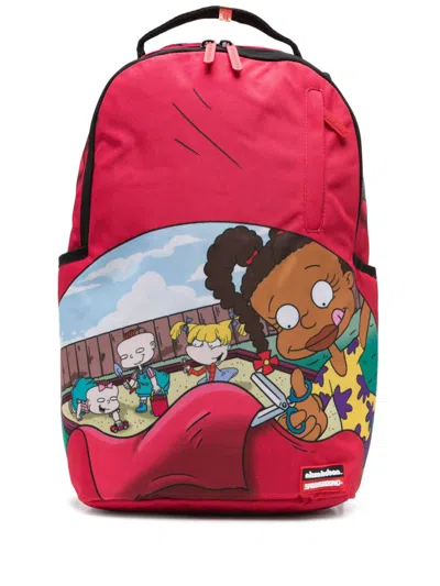 Sprayground Kid X Nickelodeon Rugrats Suzie Backpack In 红色 | ModeSens