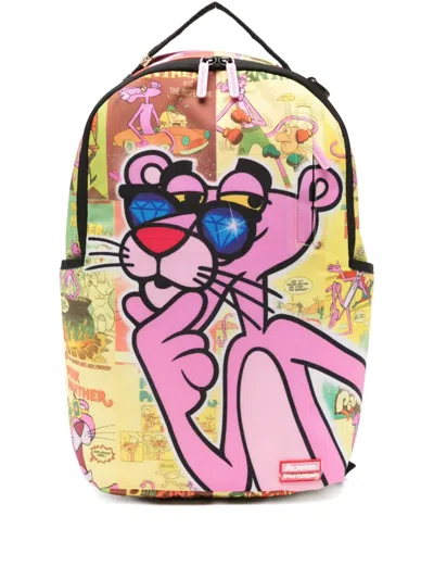 Sprayground Kid X Pink Panther™ Backpack In Yellow