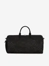 Sprayground Kids 3am Check Emperor Duffle Bag In Black